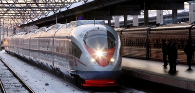 ロシアの高速鉄道「サプサン」、沿線住民から投石や銃撃の嫌がらせ