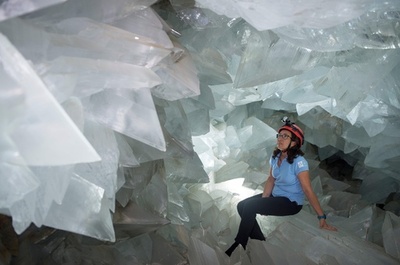 幻想的な光景広がる晶洞、スペイン・プルピ