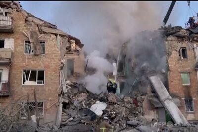 ロシアの大規模攻撃、EU施設にも被害 死者は子ども含む14人に