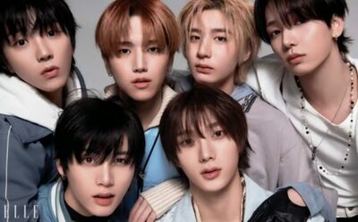 BOYNEXTDOOR「ELLE」10月号グラビアでユニークなカラー披露