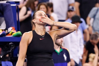 サバレンカ快勝で4年連続8強 全米OP