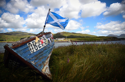 英国初の宇宙船基地、スコットランド半島に建設へ