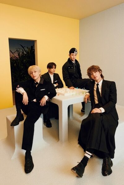 SHINee、デビュー15周年記念映画「My SHINE World」公開へ