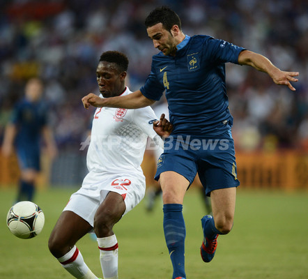 フランスとイングランドは引き分け サッカー欧州選手権 写真15枚 ファッション ニュースならmode Press Powered By Afpbb News