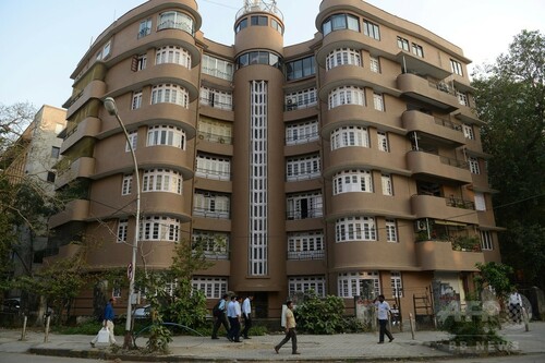 目指せ インドのマイアミ 知られざるムンバイのアールデコ建築 写真9枚 ファッション ニュースならmode Press Powered By Afpbb News