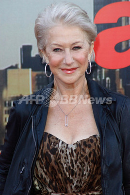 50歳以上のホットな女性ランキング 1位はヘレン ミレン 写真6枚 ファッション ニュースならmode Press Powered By Afpbb News