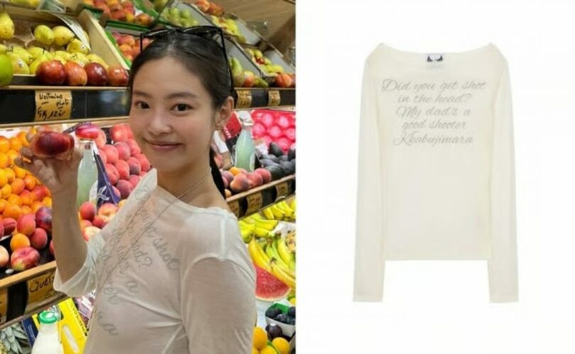 ジェニー公式インスタグラム(c)MONEYTODAY