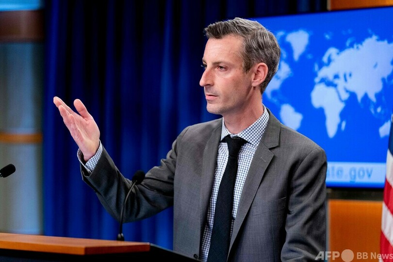 ウクライナ「ジェノサイド」はうそ 米、ロシア「偽旗作戦」を批判