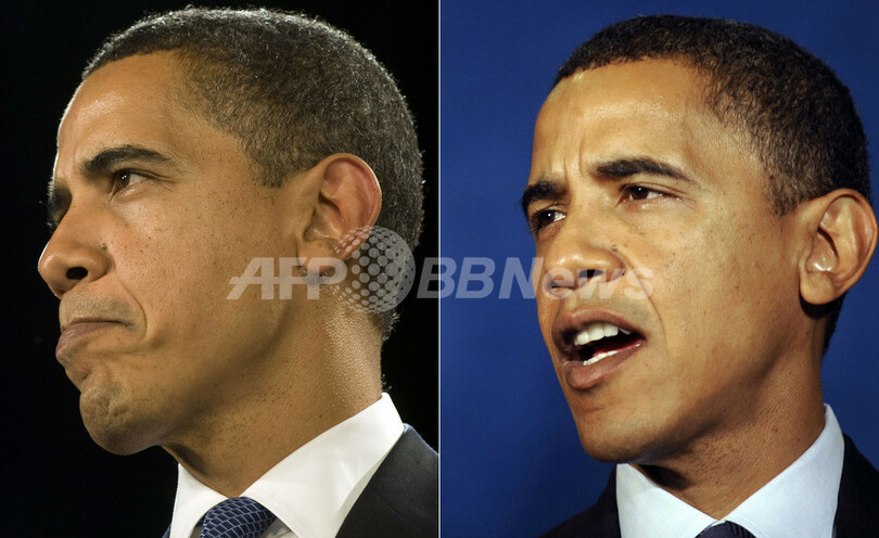 米大統領職は苦労がいっぱい オバマ氏に白髪 写真1枚 国際ニュース Afpbb News