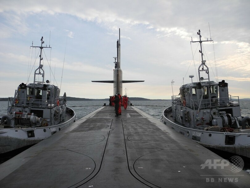 【AFP記者コラム】「怪物の腹の中」で過ごした24時間─仏海軍の原潜体験乗艦