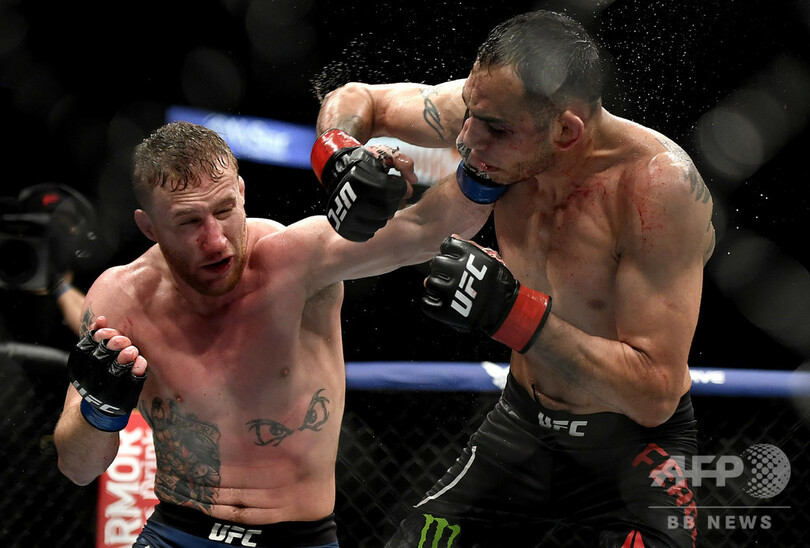 コロナ後初の米主要スポーツ Ufc開催 トランプ氏も祝福 写真1枚 国際ニュース Afpbb News