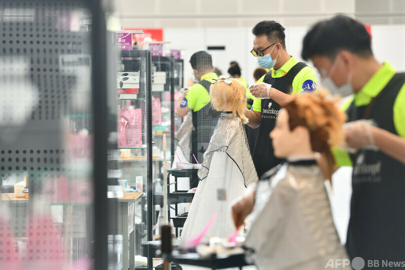 中国の化粧品業界、テクノロジー主導へ転換