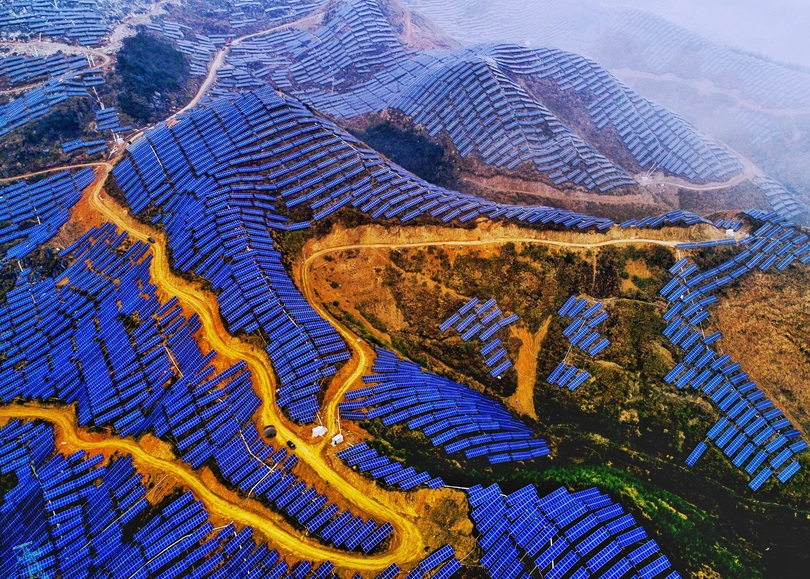中国のGDP当たりエネルギー消費量、10年間で26%減