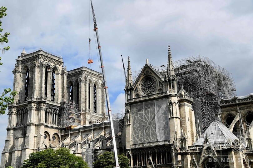 ノートルダム大聖堂の修復迅速化目指す、仏下院で法案承認
