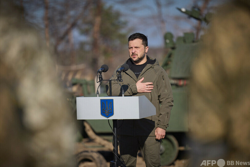 ウクライナ大統領、来春の大統領選実施「検討」