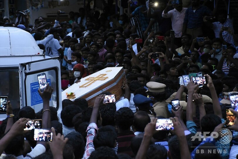 インドでも「ジョージ・フロイド事件」、警察による拷問で親子死亡か