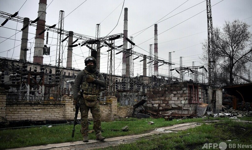 ロシア軍、親ロ派支配「ルガンスク共和国」公開