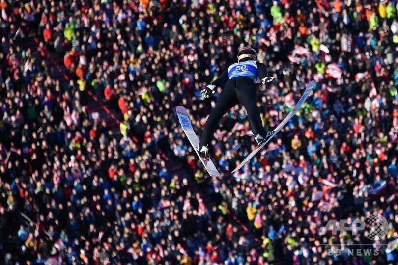 小林陵侑は表彰台ならず、ノルディック世界選手権