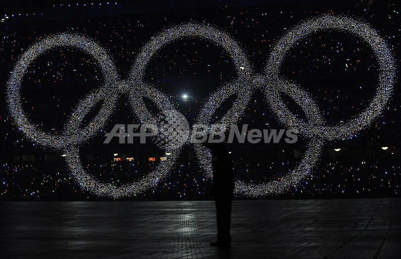 北京五輪が開幕、壮大な開会式