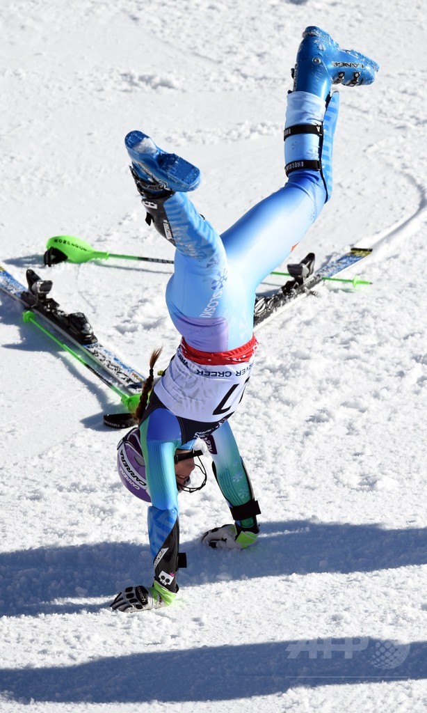 マゼ、オーストリア勢退け2つ目の金 アルペンスキー世界選手権