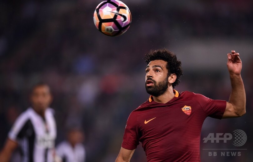 リバプールがローマからサラーを獲得、エジプト代表と5年契約