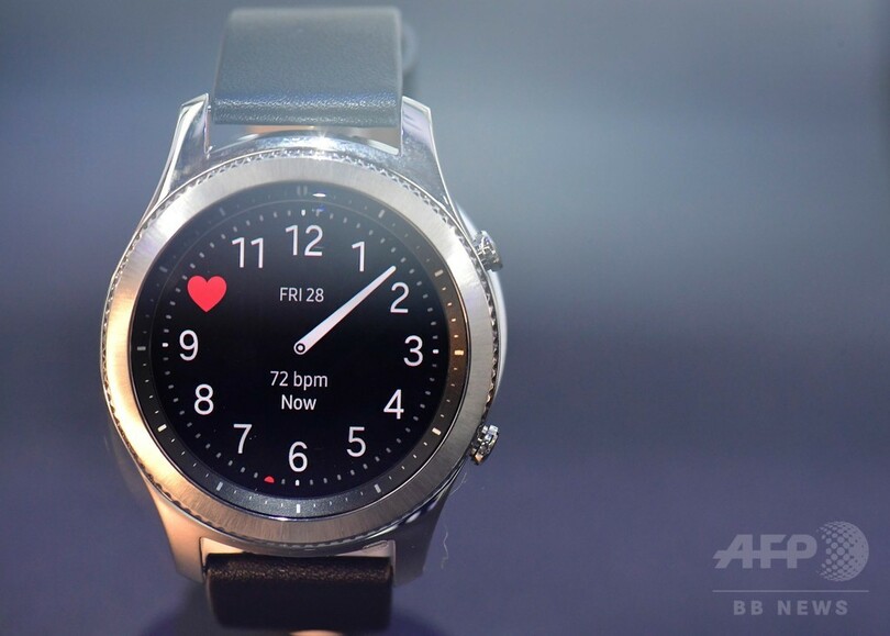 サムスン電子、IFAで新作スマートウオッチ発表