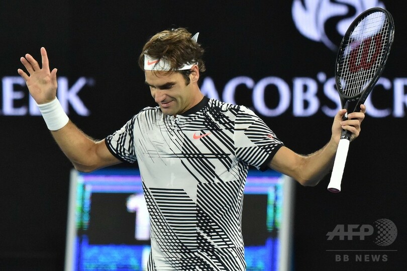 フェデラーが執念の決勝進出！ ワウリンカの大逆襲を退ける