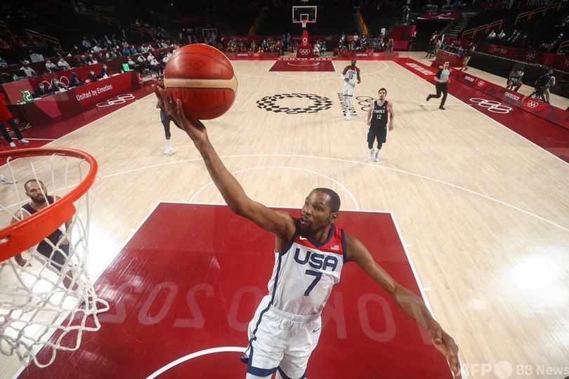 3個目金のデュラント「仲間と生涯の絆できた」 東京五輪