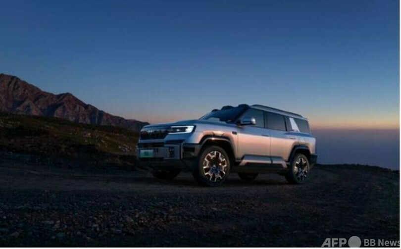 BYDとファーウェイ共同開発のSUVが販売開始へ 定価815万円から