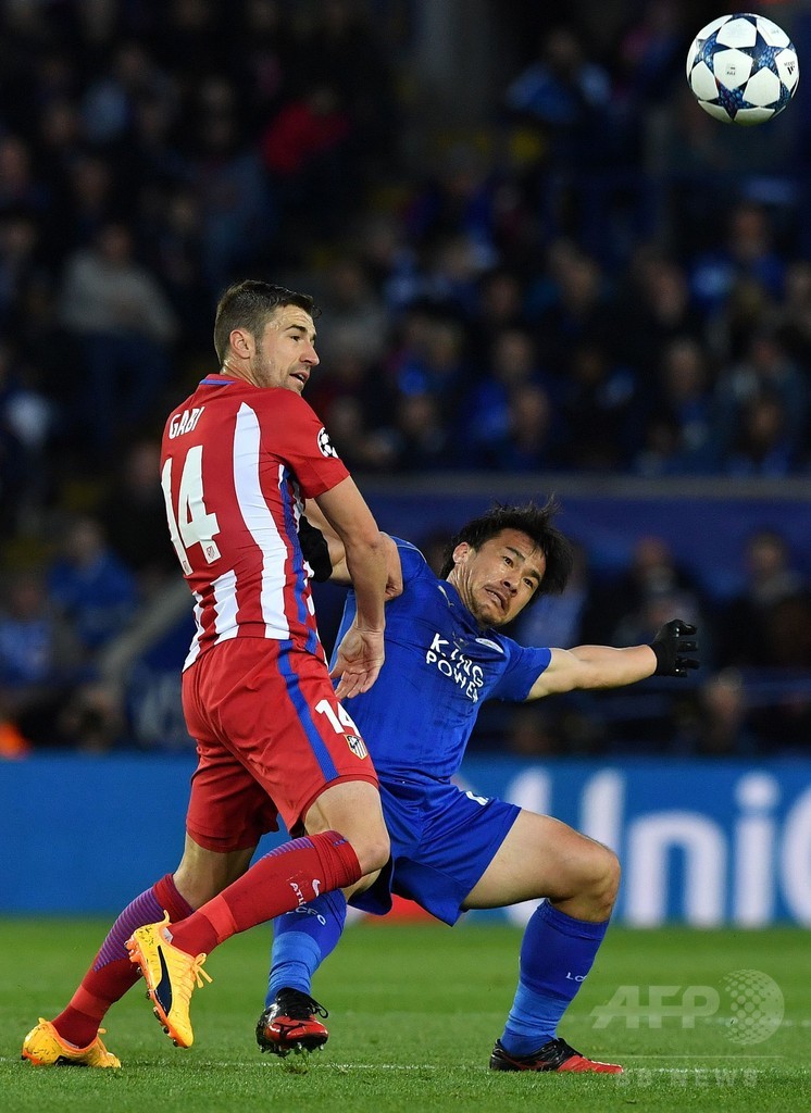 レスターは8強で夢破れる、アトレティコが欧州CL準決勝へ