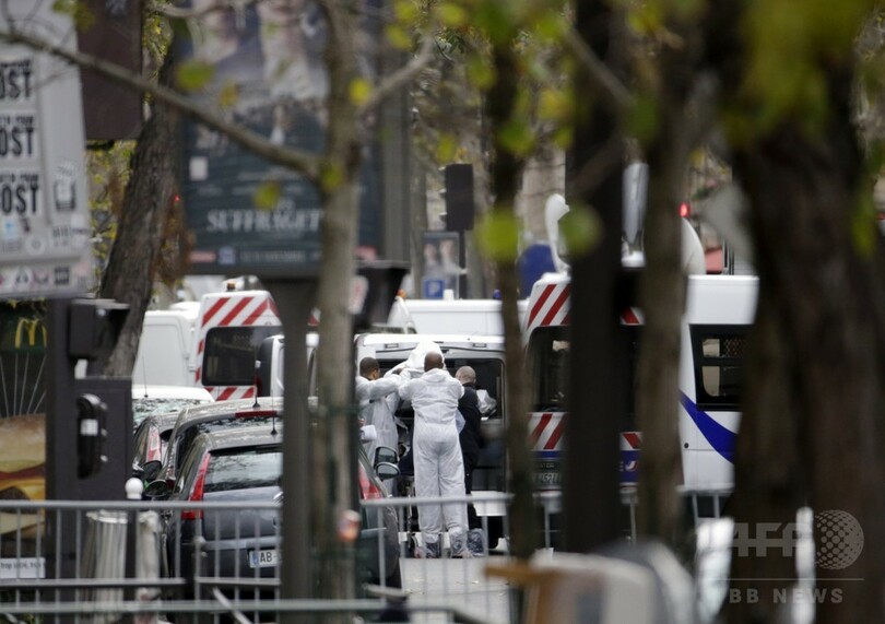 パリでのデモ、来週まで全面禁止 連続襲撃事件受け