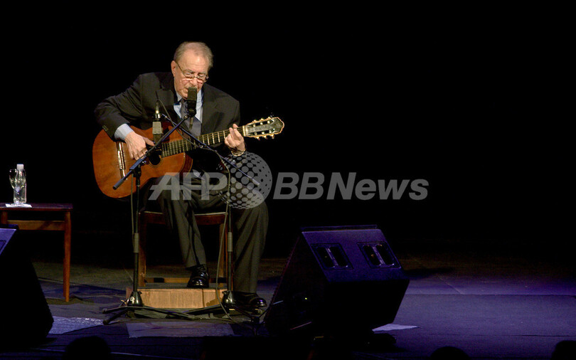 ジョアン ジルベルト ボサノバ誕生50周年記念コンサート 写真6枚 国際ニュース Afpbb News
