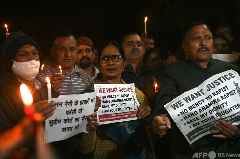 インド女子学生暴行死から10年 母「何も変わらず」