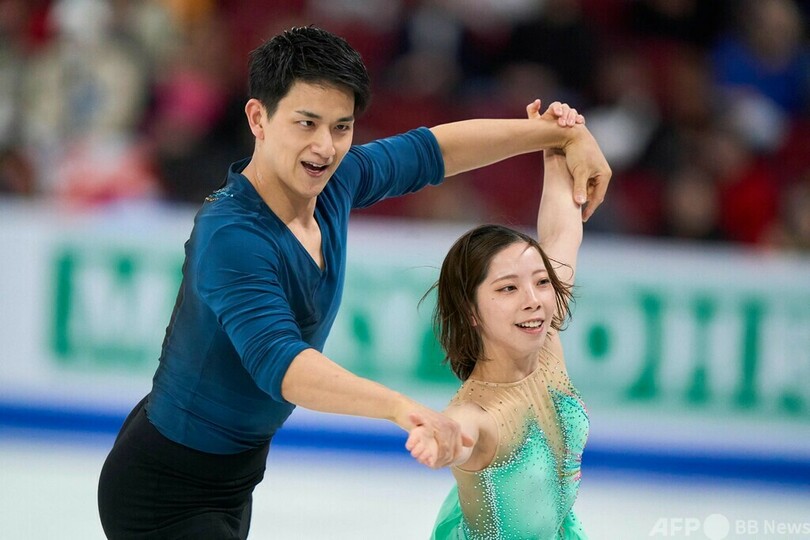 三浦/木原組はSP2位発進 世界フィギュア
