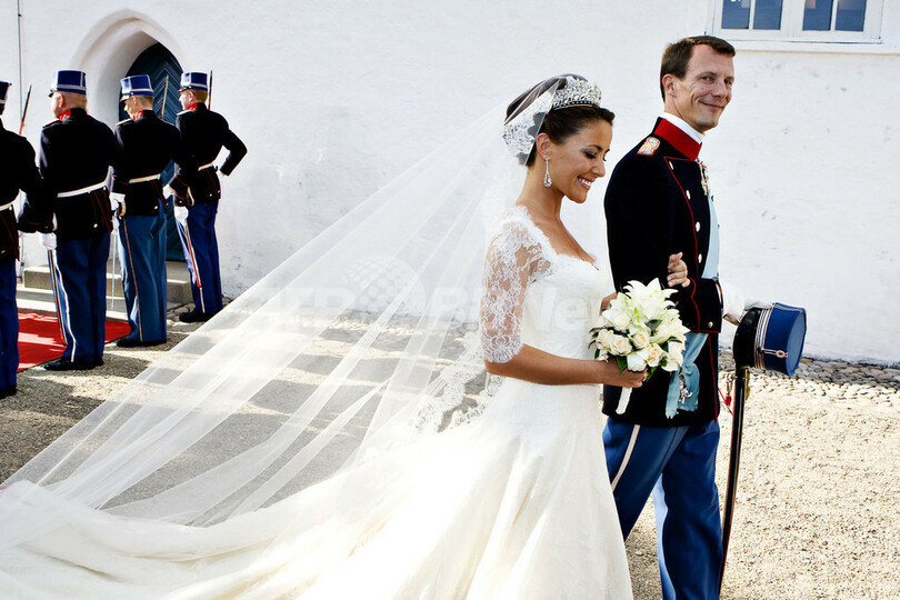 デンマークのヨアキム王子、フランス人女性と結婚