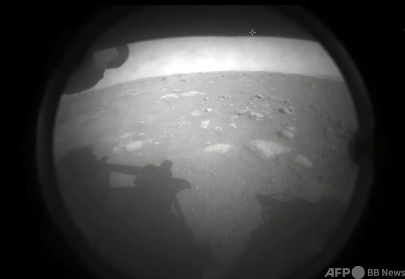 Nasa火星探査車 着陸に成功 恐怖の7分間 乗り越え 写真11枚 国際ニュース Afpbb News