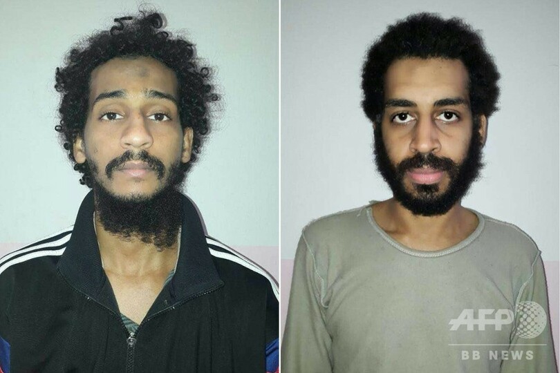 ISの「ビートルズ」2人、米国で起訴 身柄移送へ