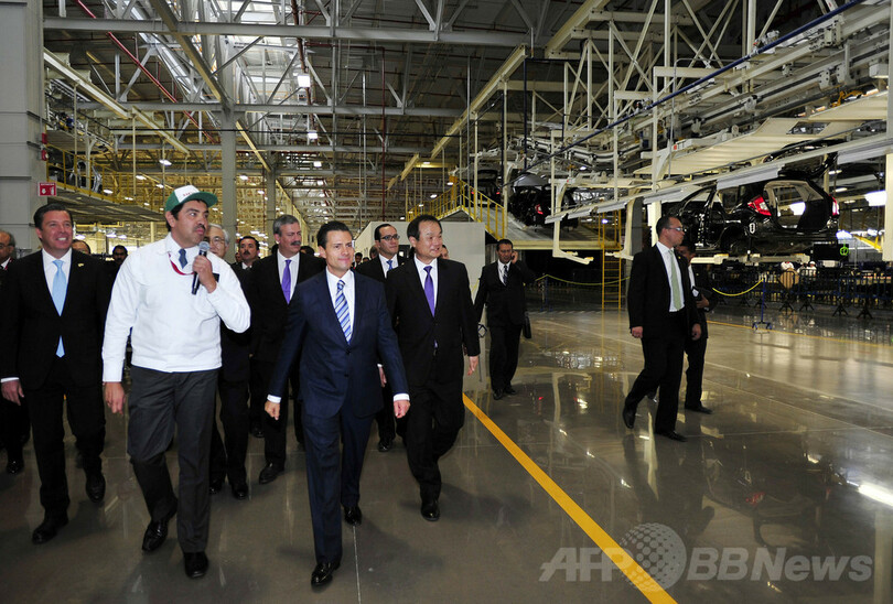 日本の自動車メーカー誘致に沸くメキシコ・グアナフアト州