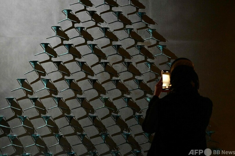 ベネチアビエンナーレ、戦時のアートの役割を問う ウクライナ館