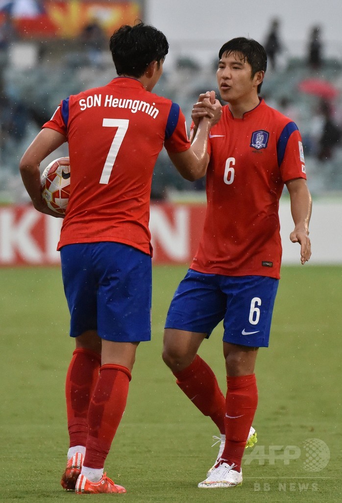 韓国、オマーン破り白星発進 アジアカップ