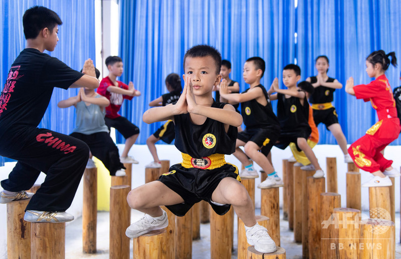 写真特集 羽ばたけ 未来の達人 中国伝統武術が子どもらに人気 写真34枚 国際ニュース Afpbb News