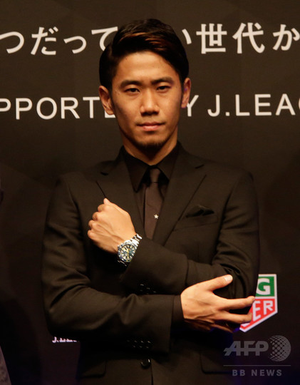 タグ ホイヤー 香川真司と初コラボ 日本限定400本の限定モデル 写真4枚 国際ニュース Afpbb News