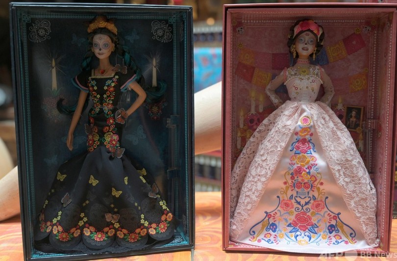 死者の日」のバービー人形、今年も登場 メキシコでは賛否両論 写真11枚 