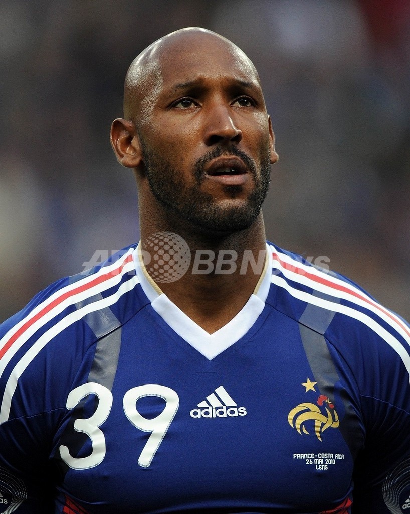 フランス代表、監督への暴言でアネルカを追放 W杯 フランス代表、監督への暴言でアネルカを追放 W杯