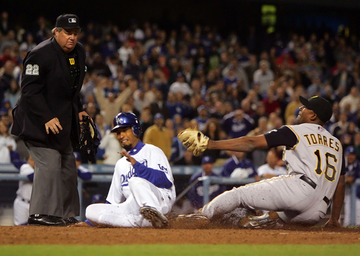 07MLB＞ドジャース ラッセル・マーティンのサヨナラ満塁弾でパイレーツ
