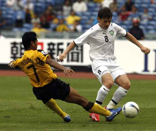 ウズベキスタン 5 0でマレーシアに快勝 写真10枚 国際ニュース Afpbb News