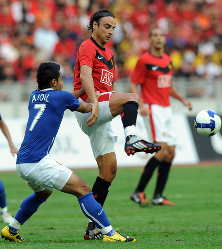 マンチェスター・ユナイテッド オーウェンがデビュー戦で初得点 写真14