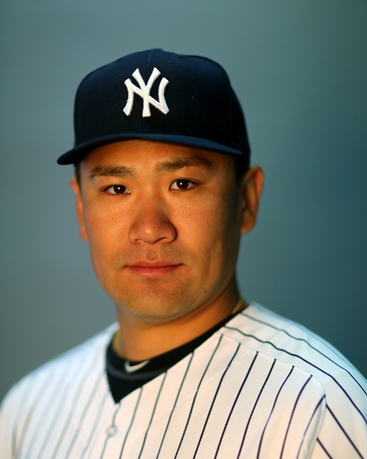 ヤンキースの田中将大、2016年シーズンのフォトデーに登場 写真