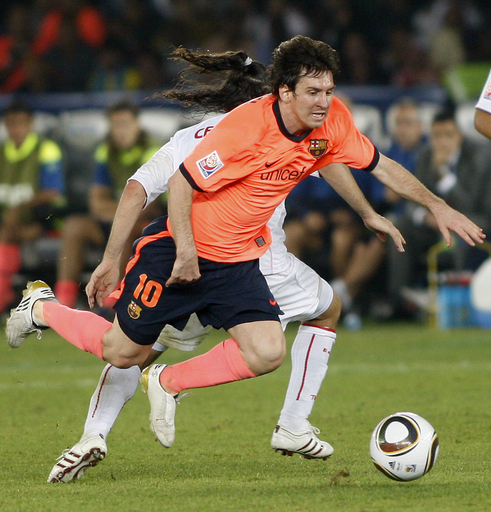 FIFAクラブワールドカップ2009決勝 バルセロナvsエストゥディアンテス FIFAクラブワールドカップ2009決勝 バルセロナvsエストゥディ