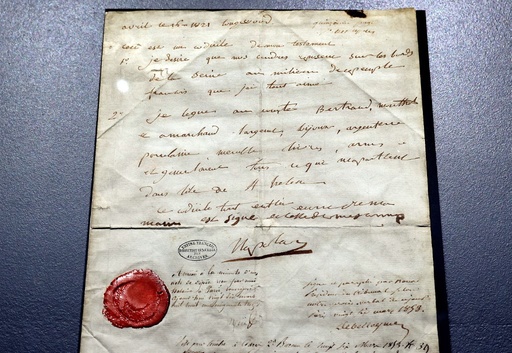 写真特集】ナポレオン没後200年 写真37枚 国際ニュース：AFPBB News